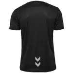 Футболка Hummel Run, черный - фото 2