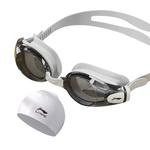 LINING Очки Polycarbonate материал Silicone унисекс серый белый - фото 3