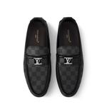 Мокасины Хоккенхайм Louis Vuitton, серый - фото 3