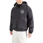 VERSACE JEANS COUTURE Пуховик мужской черный, Black - фото 6