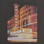 Футболка Kith Chicago Lights Vintage Tee, Black - фото 3