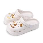 Клоги XMISTUO, 7001-2 Кофе - фото 7