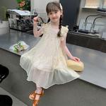 Платье для девочек PROTECTCAMEL, оранжевый - фото 5