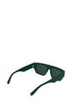Солнцезащитные очки Calvin Klein Jeans Sunglasses, Green - фото 2