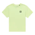 Детская футболка с элементами текстуры суставов Element, зеленый - фото