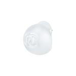 CHANEL Серебряные серьги-гвоздики White - фото 3