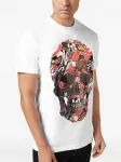 Футболка Beer Skull Philipp Plein, белый - фото 3