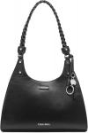 Сумка-кошелек Calvin Klein Shelly Novelty, Black/Silver Mix - фото
