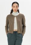 Кардиган Samsøe Samsøe CASSANDRA CARDIGAN, Otter/Light Brown - фото 4
