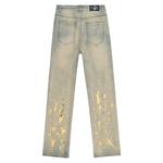 Джинсы Unisex Yellow Mud XINYINSU - фото 3