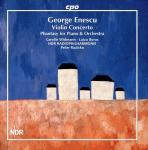 CD диск Enescu / Widmann / Ruzicka: Violin Concerto - фото