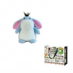 AZLCL Плюшевая игрушка Creative Capybara Elephant Hippo Brown Bear Koala - фото