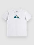 Футболка Quiksilver Comp Logo T-Shirt, white - фото