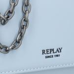 Сумка через плечо REPLAY, Light blue - фото 5