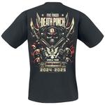 Футболка Five Finger Death Punch Knucklehead Reaper, черный - фото 2