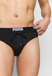 Купальник SWIM BRIEF LOGO Puma, черный - фото 4