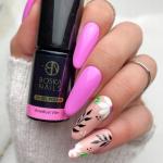 Гибридный лак Amethyst Vibe Boska Nails - фото 7