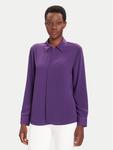 Рубашка regular fit MF5147 T4241 Liu Jo, фиолетовый - фото