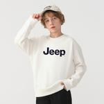 Свитшот школьный Jeep, цвет хиттер грей - фото 7