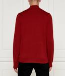 Шерстяной свитер Regular fit Boss, красный - фото 4