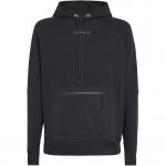 On Толстовка с капюшоном мужская black - фото