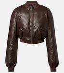 Кроп-бомбер Dax Rotate, Chicory Coffee - фото