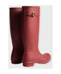 Резиновые сапоги Hunter, красный - фото 2