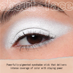 Тени для век Shadowstick about-face, Oxide (matte white) - фото 3
