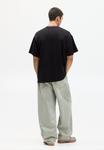 Футболка PULL&BEAR BOXY FIT , Black - фото 4