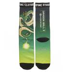 Носки Hydroponic Dragon Ball Z Half, зеленый - фото 4