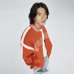 Бейсбольная куртка унисекс Starter, черный - фото 7