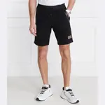 Шорты стандартного кроя Ea7, черный - фото 2