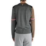 Вязаный джемпер THOM BROWNE, синий - фото 3