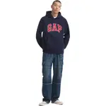 Свитшот мужской GAP, голубой - фото 10