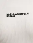 Футболка с длинным рукавом Karl Lagerfeld Jeans, бежевый - фото 6