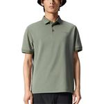 Saucony Поло мужское Grass Root Green - фото 4