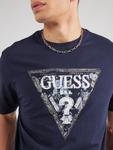 Футболка GUESS, Light blue/Dark blue - фото 3