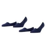 Носки Burlington 2 шт, темно синий - фото