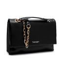 Сумка женская Twin-Set через плечо на цепочке, черный - фото 2