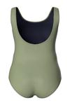 Минимайзер-купальник Ulla Popken, пастельно-зеленый - фото 2