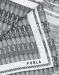 Шарф Furla, серый - фото 2