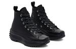 Кеды Converse Run Star Hike Hi Triple Black Leather - фото 3