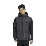 Куртка мужская черная Adidas, черный - фото 3