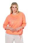 Ulla Popken Лонгслив в коралловом цвете - фото 2