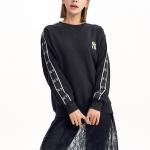 Свитшот унисекс черный MLB - фото 4