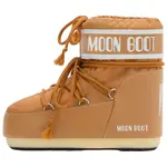 Ботинки со шнуровкой и принтом в виде иконки Moon Boot, коричневый - фото