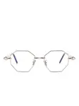 Очки P74 Kuboraum, серебристый - фото