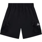 Шорты детские Black/Mountain Peak White Nike - фото 2