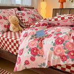 LUOLAI HOME Комплект постельного белья, 150 см, 4 предмета - фото 9