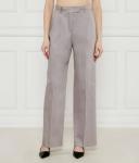 Брюки меланжевые Flare fit Max&Co., серый - фото